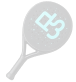 pala con el logo para fondos de padel sport rioja webs