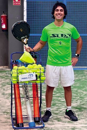 ariel cortez padel sport club rioja webs
