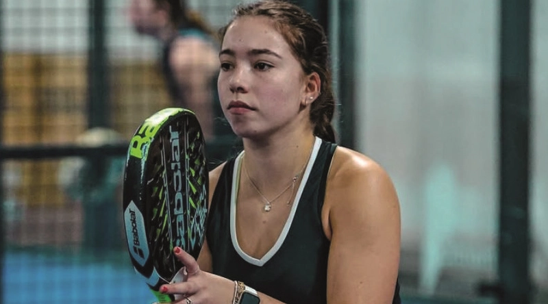 padel sport club landing page academia